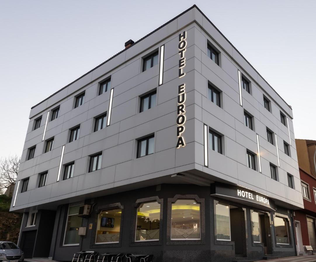 Hotel Europa Arteixo Exterior foto