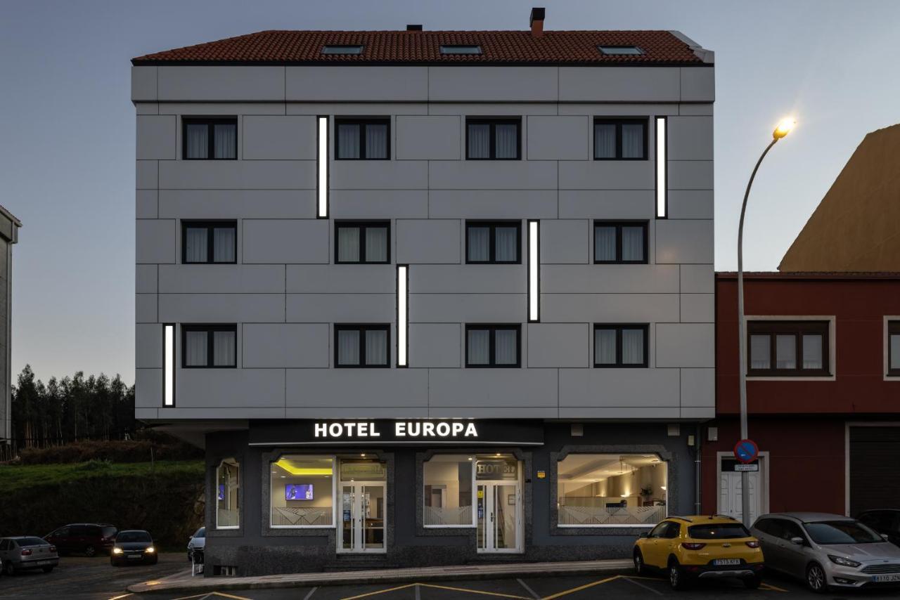 Hotel Europa Arteixo Exterior foto